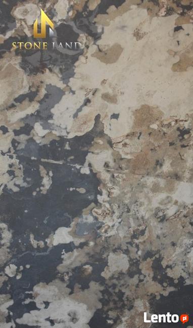 Fornir kamienny transparentny Rustic Black / STONELAND