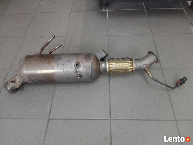 FILTR DPF FAP AUDI A4 2,0 TDI 2008- Naprawa