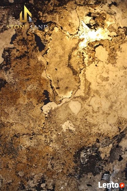 Fornir kamienny transparentny Rustic Black / STONELAND