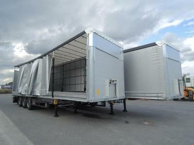 PLANDEKI NA DACH NACZEPY,AKCESORIA ,NAPRAWA DACHU