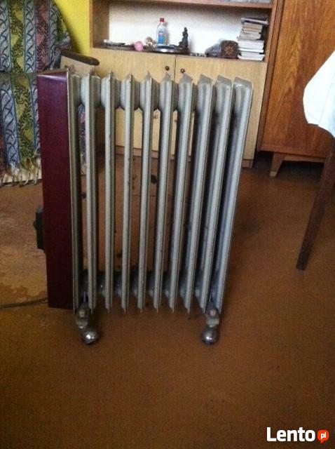 Piecyk, olejniak, grzejnik elektryczny