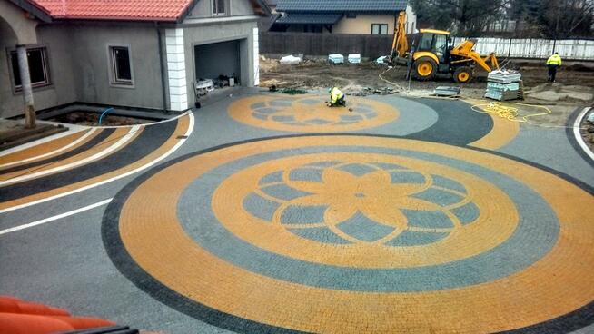 Brukarstwo usługi brukarskie Szczytno Wielbark Pasym Rozogi