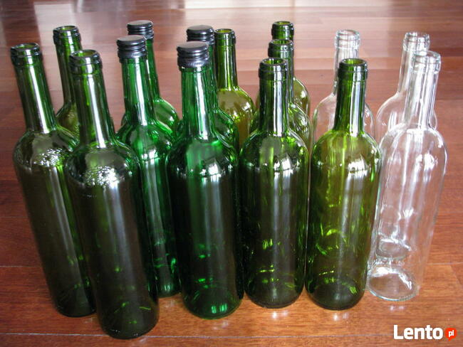 Butelki, buteleczki… na domowe wino, nalewki, syropy, soki