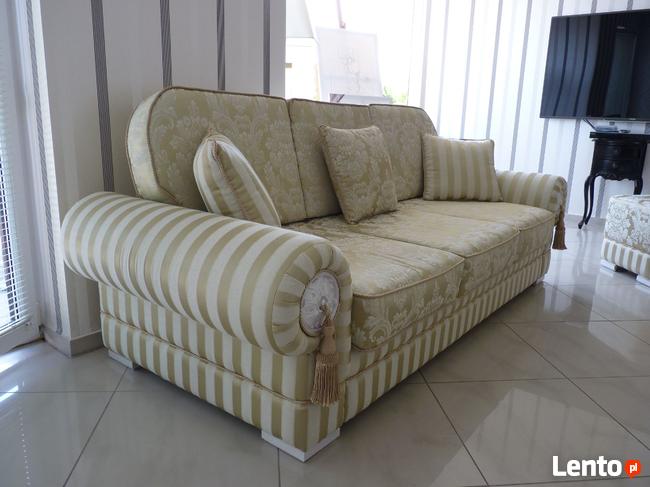 Sofa Olimpia kanapa wypoczynek stylowa klasyczna