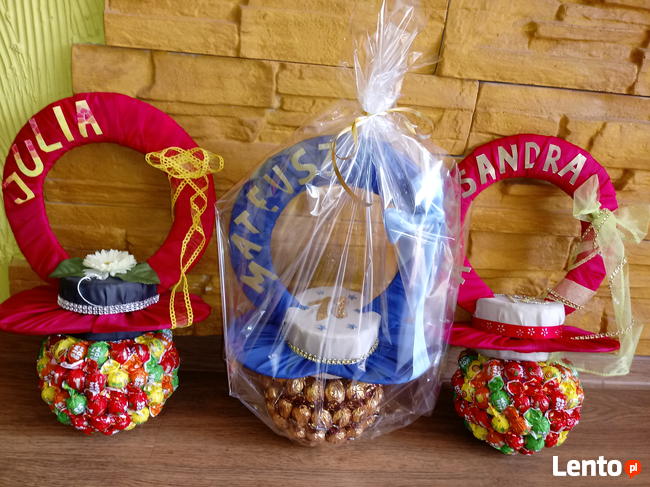 smoczek z cukierków