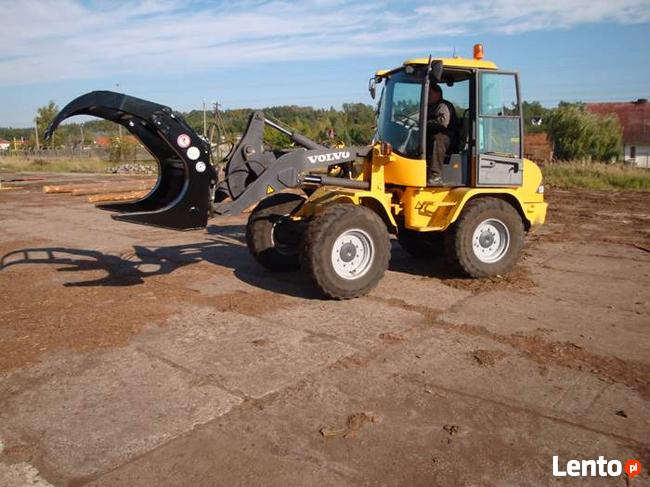 Chwytak do drewna dla ładowarek Dostawa cała Polska