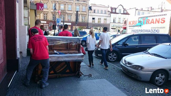 Transport Przeprowadzki w Poznaniu i w całej UE.