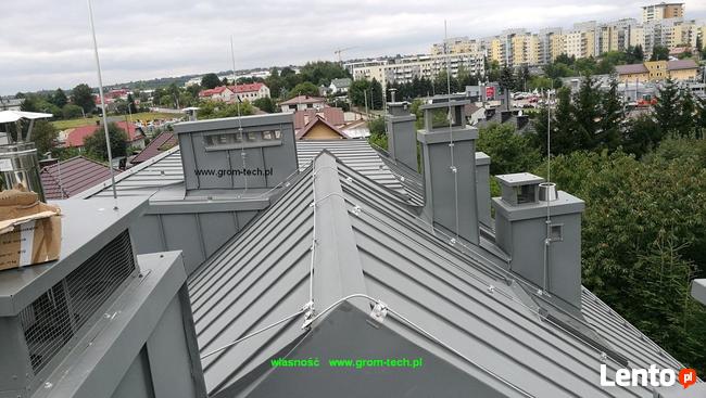 Instalacja odgromowa kraków wadowice piorunochron chrzanów