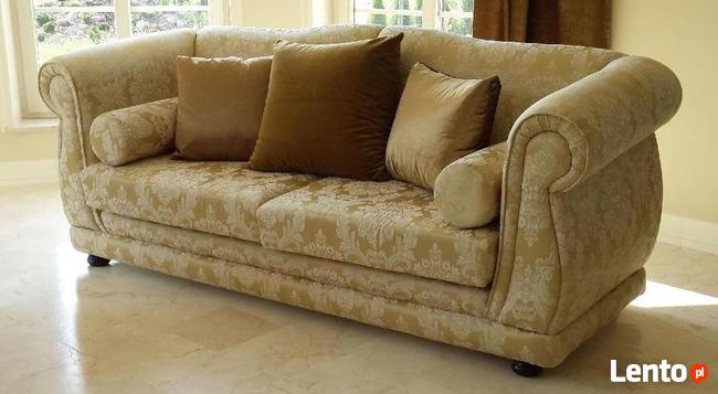 Sofa kanapa ekskluzywna stylowa wypoczynek