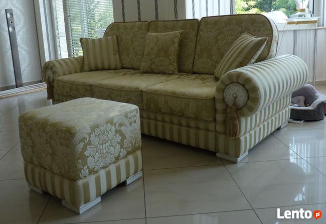 Sofa Olimpia kanapa wypoczynek stylowa klasyczna