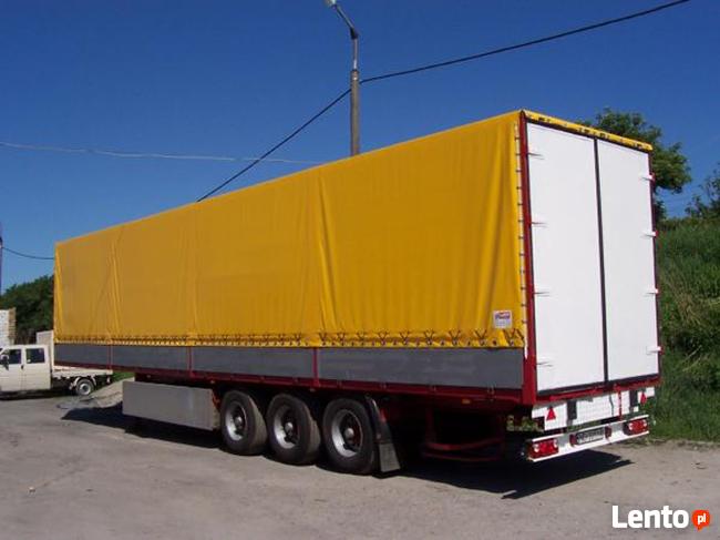 PLANDEKI NA DACH NACZEPY,AKCESORIA ,NAPRAWA DACHU