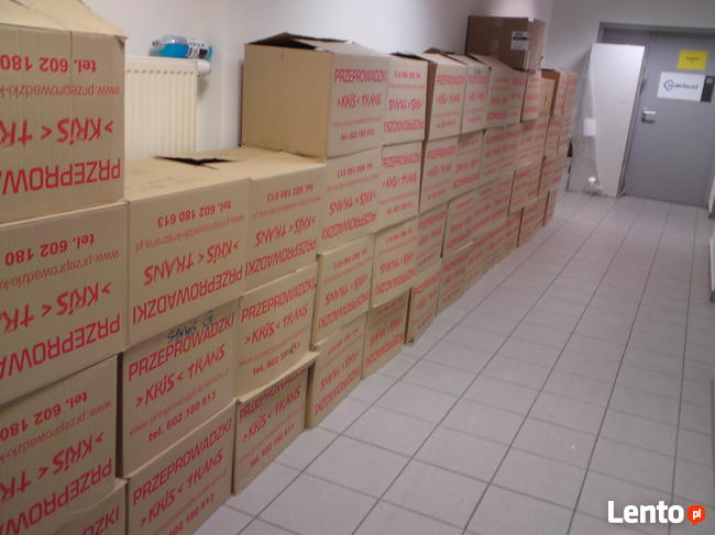 Transport Przeprowadzki w Poznaniu i w całej UE.