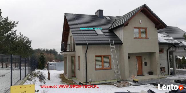 Instalacje odgromowe chrzanów piorunochrony wadowice montaż