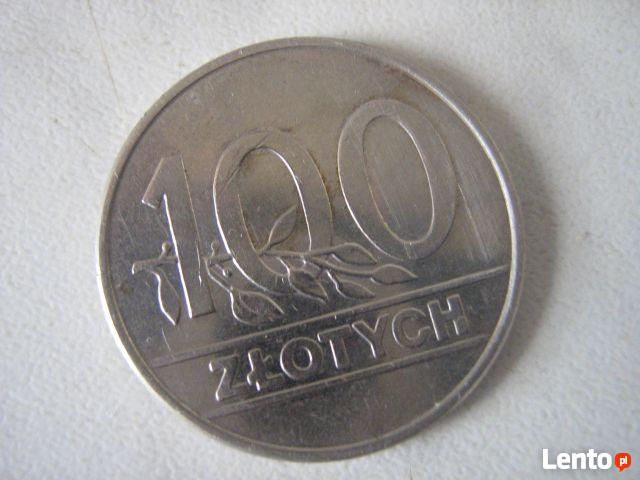 Monety RP 100zł (gałązka)
