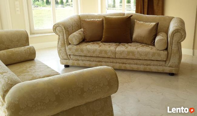 Sofa kanapa ekskluzywna stylowa wypoczynek