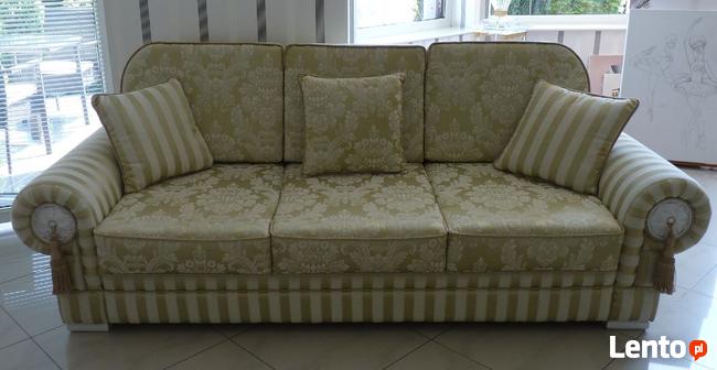 Sofa Olimpia kanapa wypoczynek stylowa klasyczna