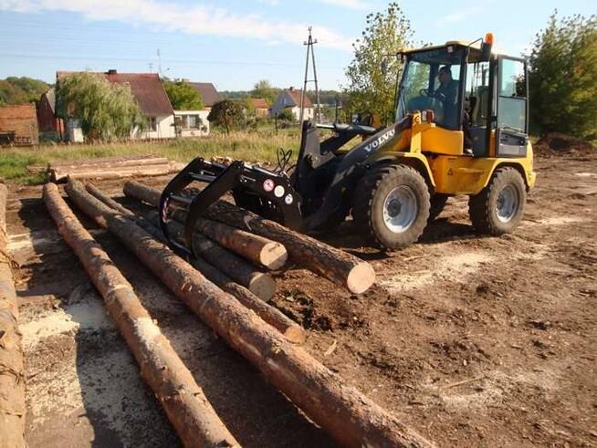 Chwytak do drewna dla ładowarek Dostawa cała Polska