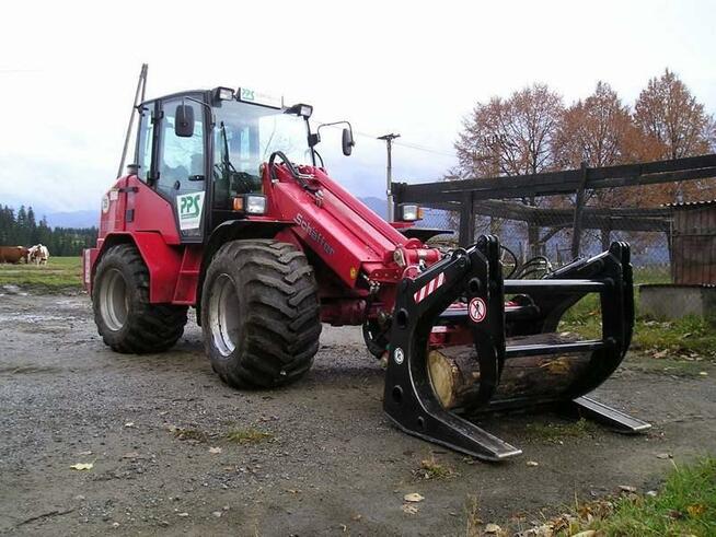 Chwytak do drewna dla ładowarek Dostawa cała Polska