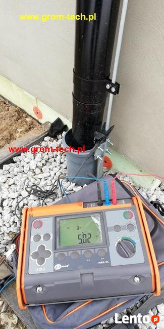 Instalacje odgromowe chrzanów piorunochrony wadowice montaż