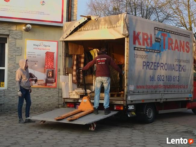 Transport Przeprowadzki w Poznaniu i w całej UE.