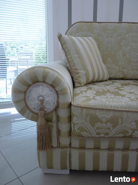 Sofa Olimpia kanapa wypoczynek stylowa klasyczna