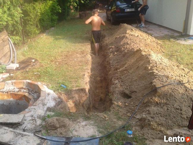 wiercenie studni