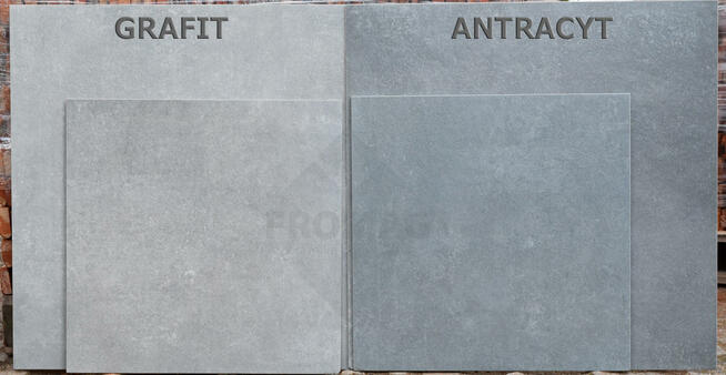 płytka gres JAK BETON gresowa antracyt montego 80x80