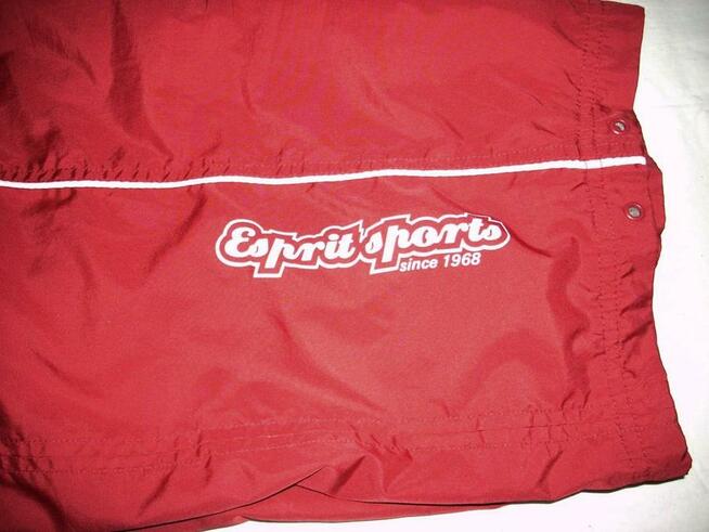ESPRIT SPORTS Spodnie z Siateczką 38 40 vintage