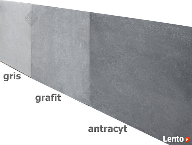 Płytki podłogowe gres j. beton 80x80 montego antracyt cerrad