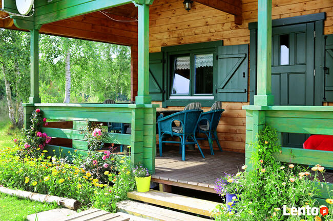 Domki letniskowe nad morzem