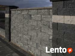 Sprzedam ogrodzenie z pustaka łupanego