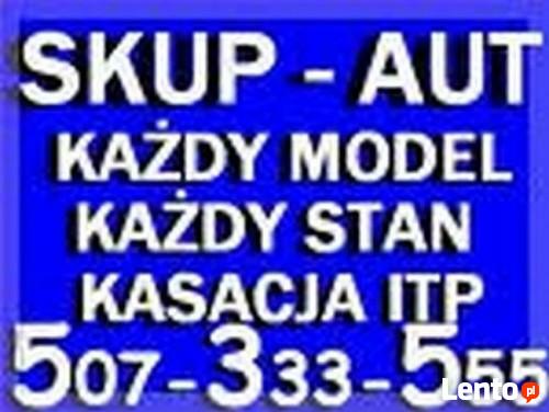 Skup Aut Warszawa Auta w Każdym Stanie 507-333-555