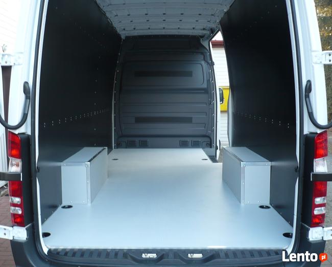 Zabudowy samochodów dostawczych