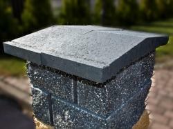 Sprzedam ogrodzenie z pustaka łupanego