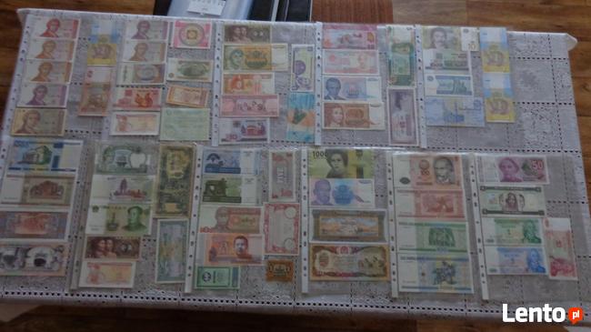 kolekcja banknotów
