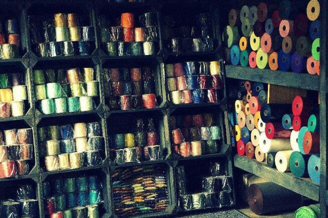 Lamówki Wypustki Cięcie Lamówek Tkanin Dzianin