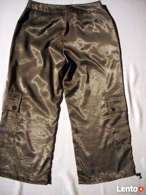 Spodnie Bojówki Luźne j Nowe 40 42