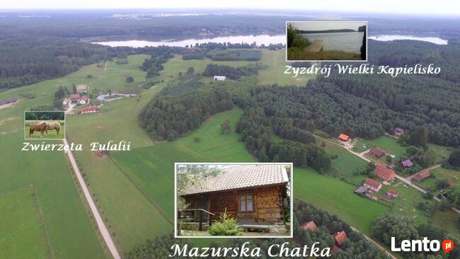 Mazury Domek agrotur weekend urlop wakacje nocleg