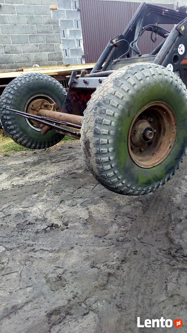 Sprzedam oś do przyczepy rozrzutnika