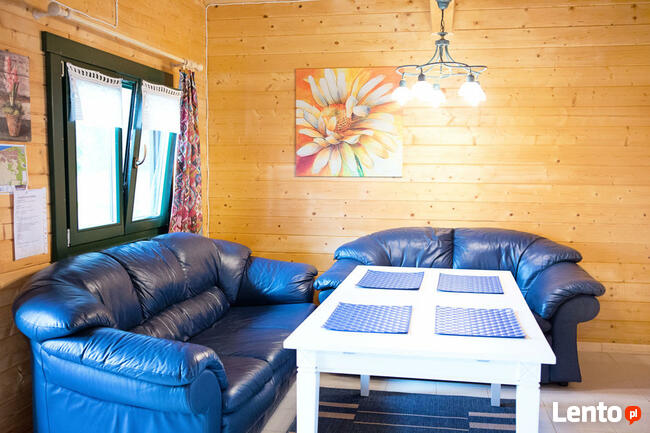 Domki letniskowe nad morzem