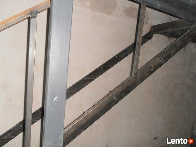 Usługi spawalnicze spawanie antresola stal, aluminium