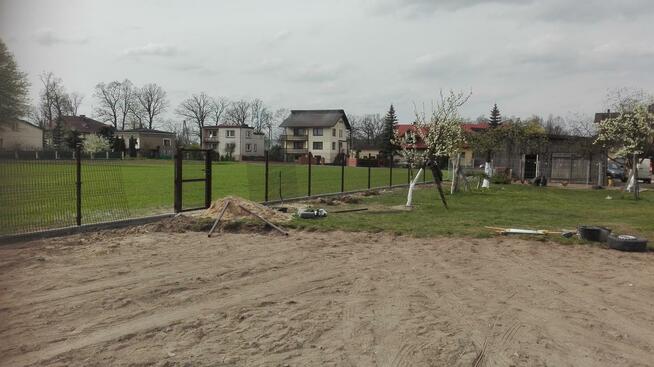 Panel ogrodzeniowy , siatka ogrodzeniowa , przęsła metalowe