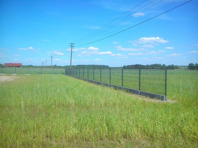 Panel ogrodzeniowy , siatka ogrodzeniowa , przęsła metalowe