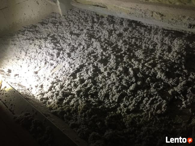 Ocieplenie celulozą i pianą PUR Łomża Ostrołęka.