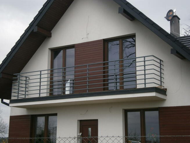 Balustrada balkonowa