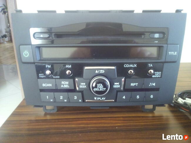 radio honda crv