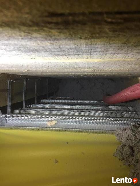 Ocieplenie celulozą i pianą PUR Łomża Ostrołęka.