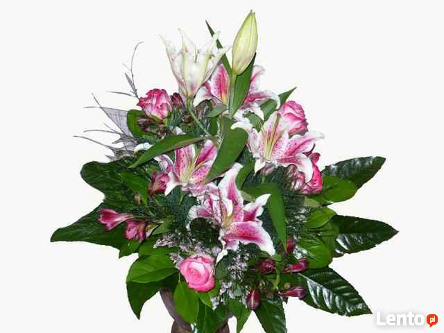 Kwiaty z Dostawą Grodzisk Mazowiecki i okolice do 40 km