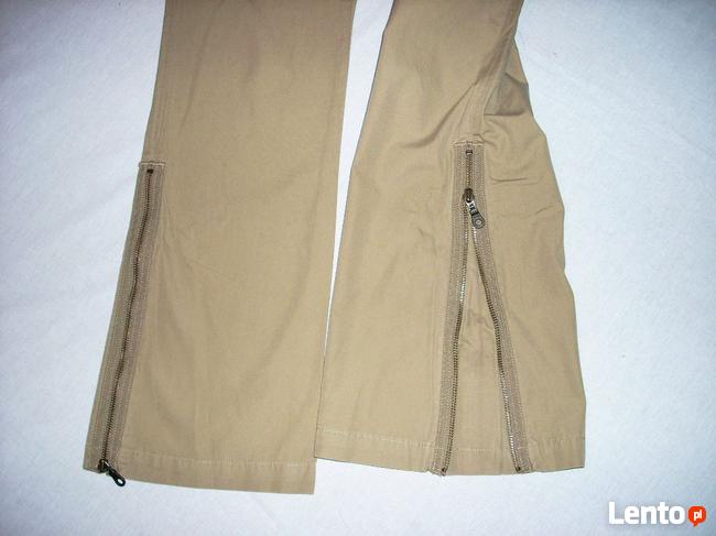 Gap Spodnie z Zamkami Super 38 40 L