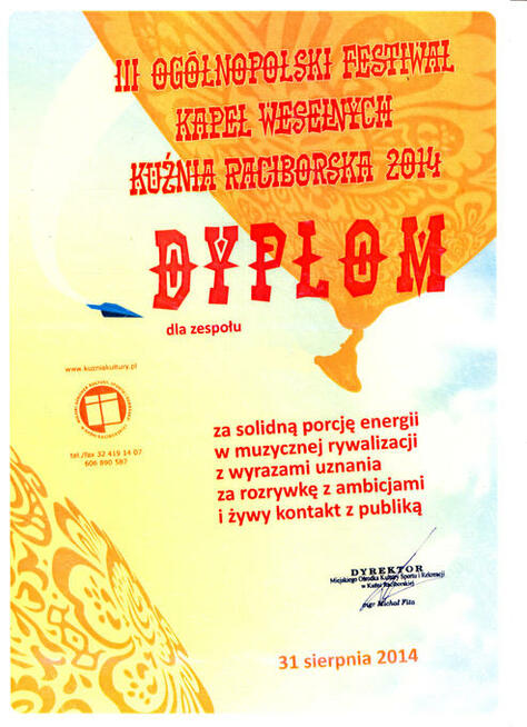 Zespół NOSTRADO / DJ - Wodzirej